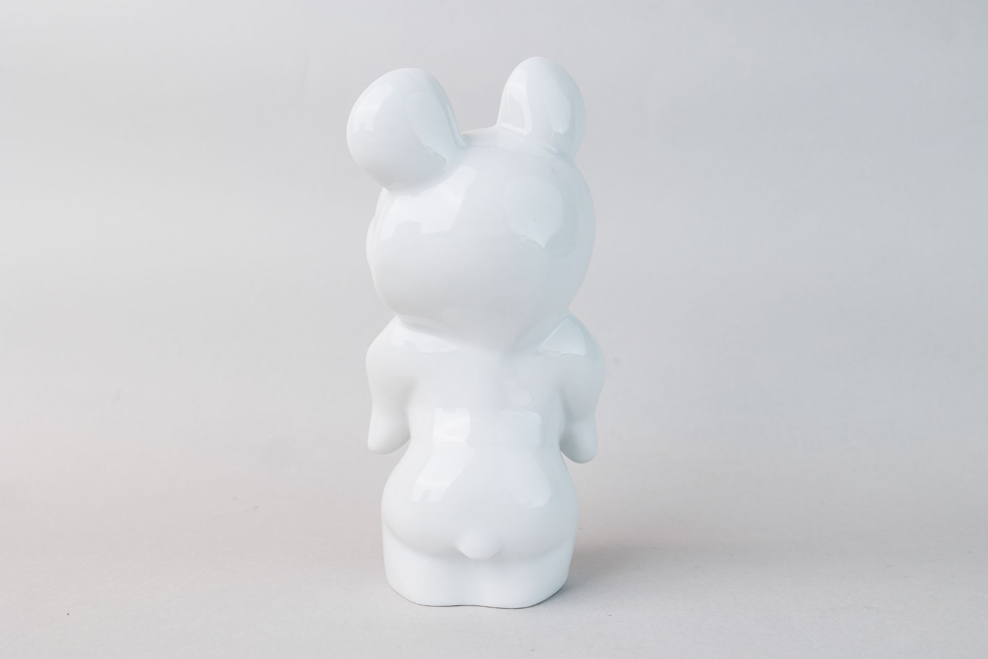 Figurine The Olympic Bear - white - Image 2 of 4