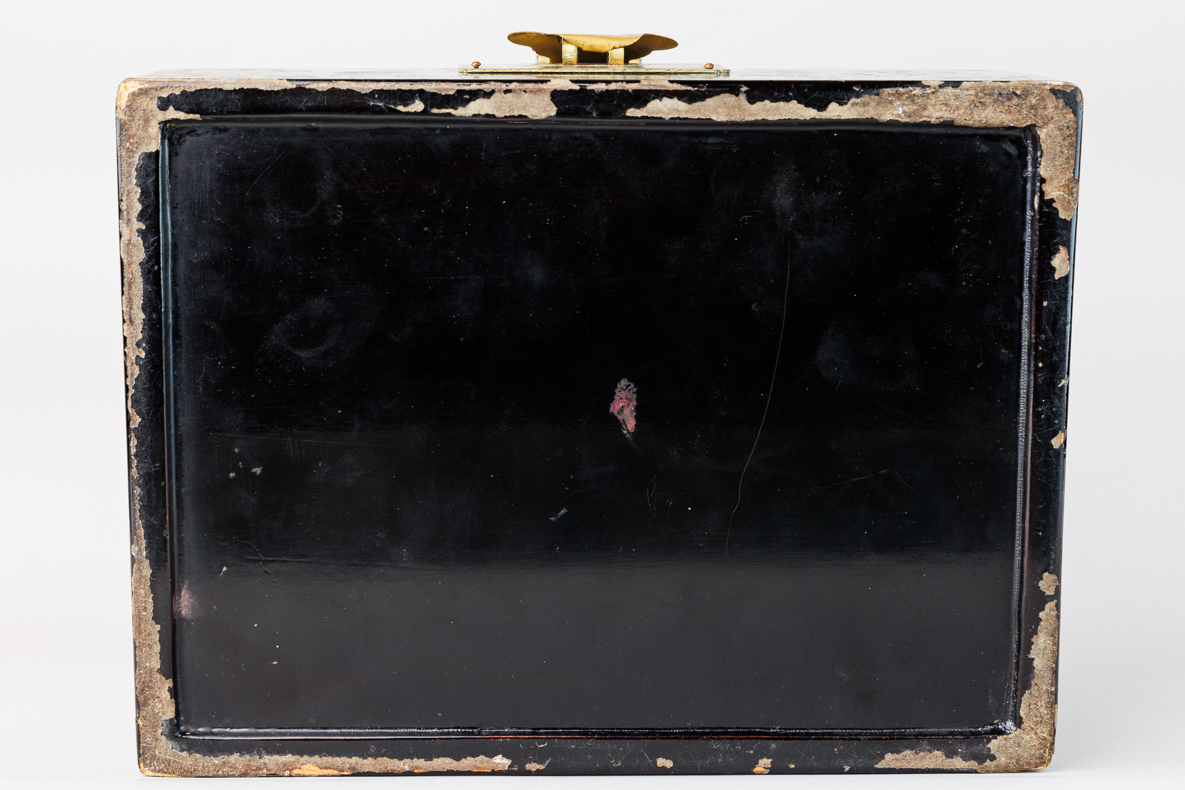 Vintage Japanese Black Jewelry box - Image 7 of 7