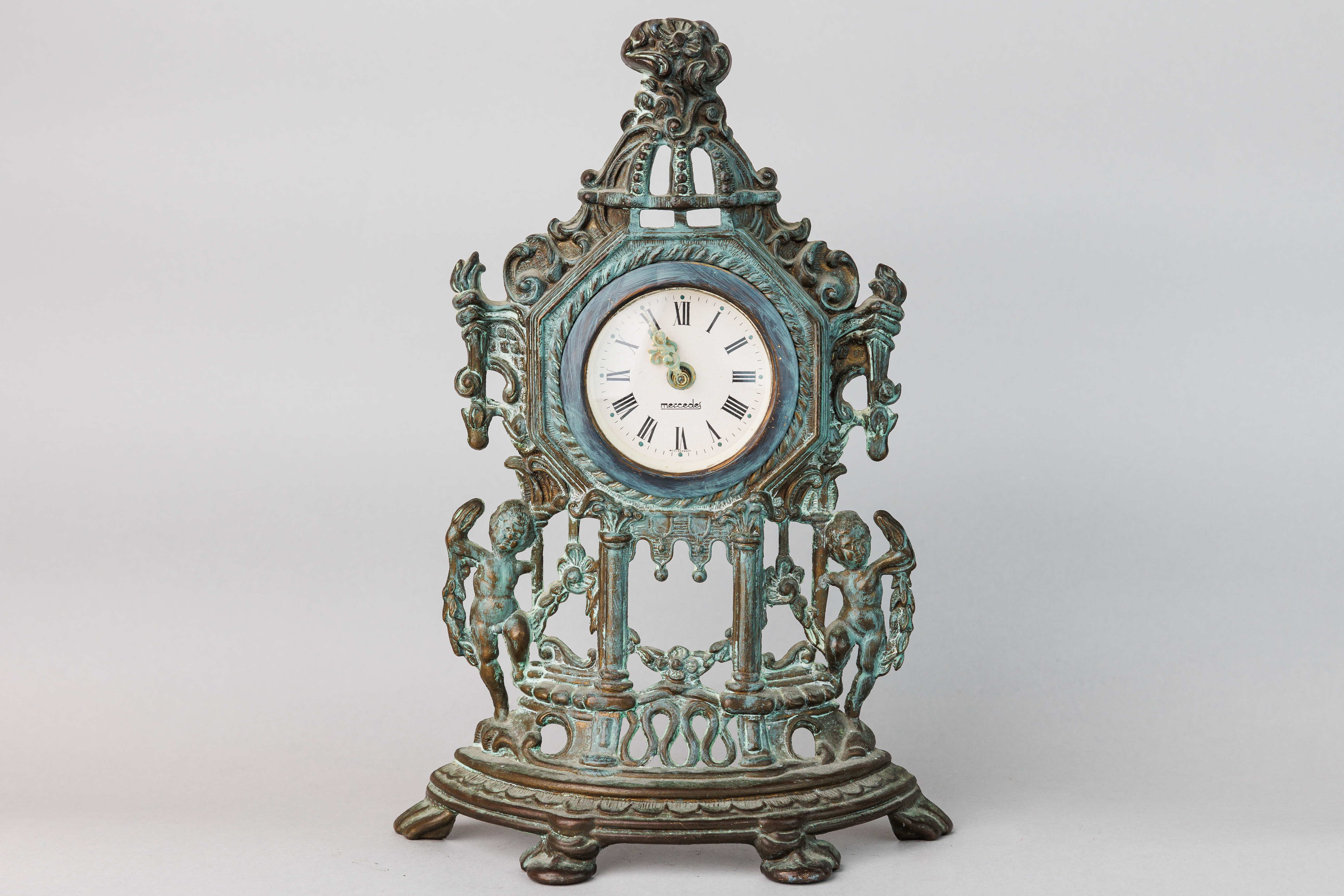 Ornated Table Clock