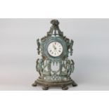 Ornated Table Clock