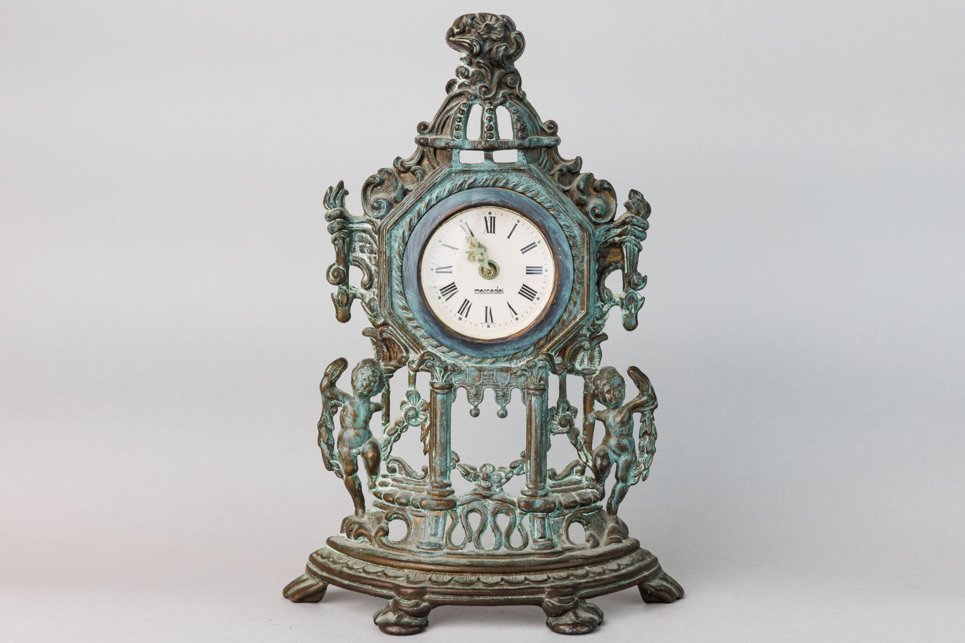 Ornated Table Clock