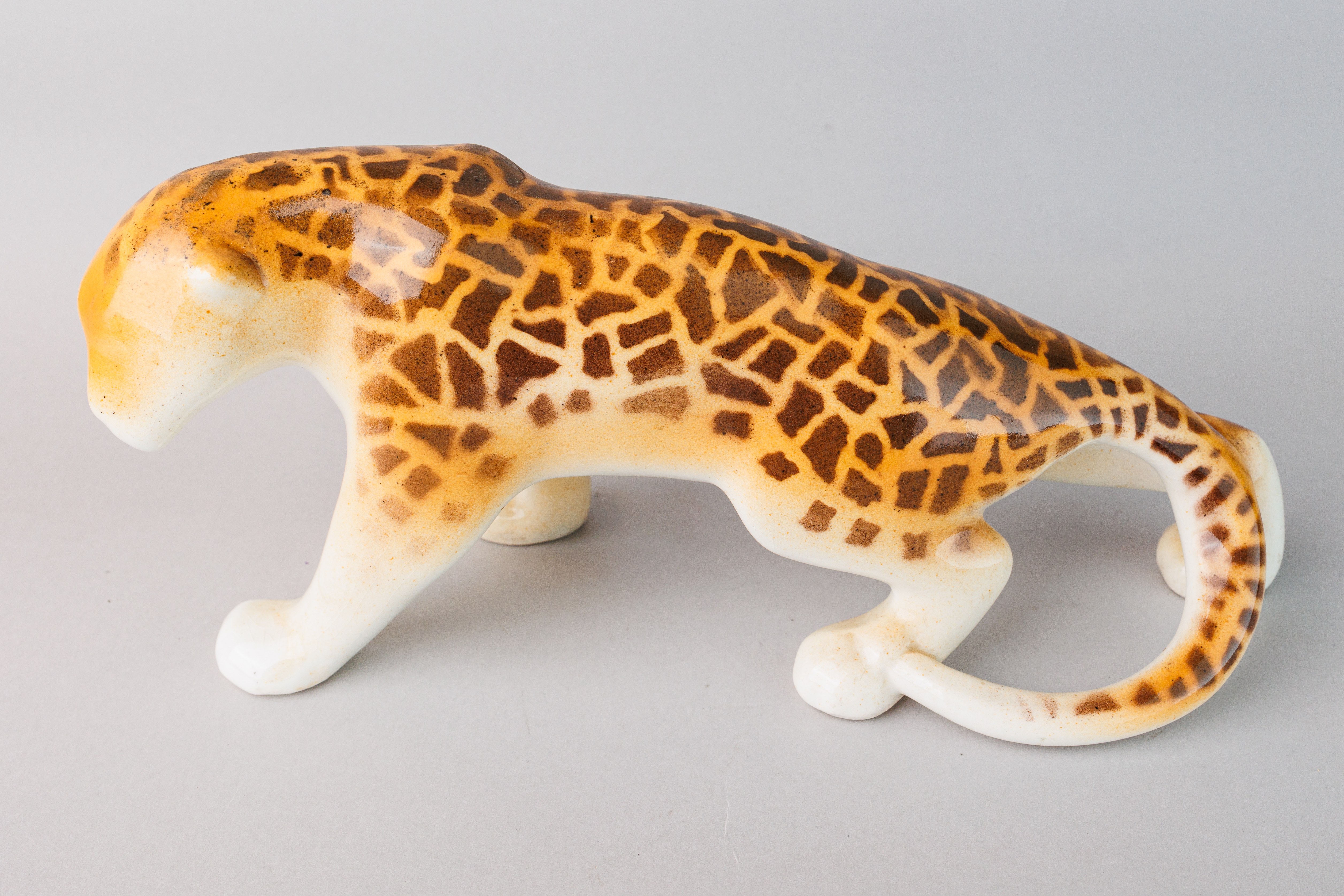 Statuette "Leopard" - Bild 2 aus 10