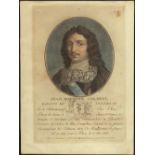 "Jean Baptiste Colbert, Marquis de Seignelay" - Jean-Baptiste Colbert (1619-1683)