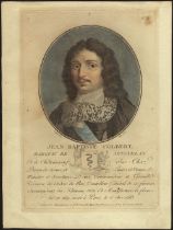 "Jean Baptiste Colbert, Marquis de Seignelay" - Jean-Baptiste Colbert (1619-1683)