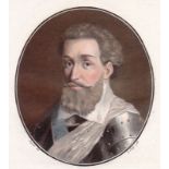 Portrait of Jacques II Goyon De Matignon Marshal governor of Normandie