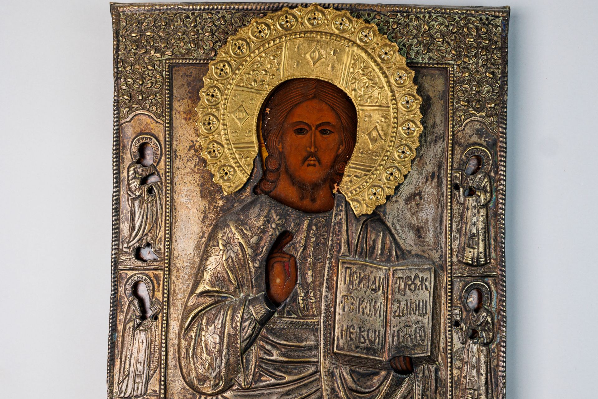 Icon "Christ Pantocrator" - Bild 7 aus 12