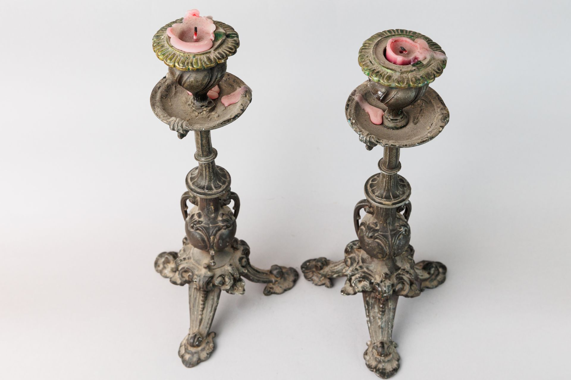 Pair of Candelsticks - Image 7 of 9
