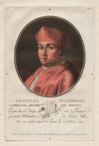 "Georges d'Amboise, Cardinal, Archev.que de Rouen" - Georges d'Amboise (1460-1510)