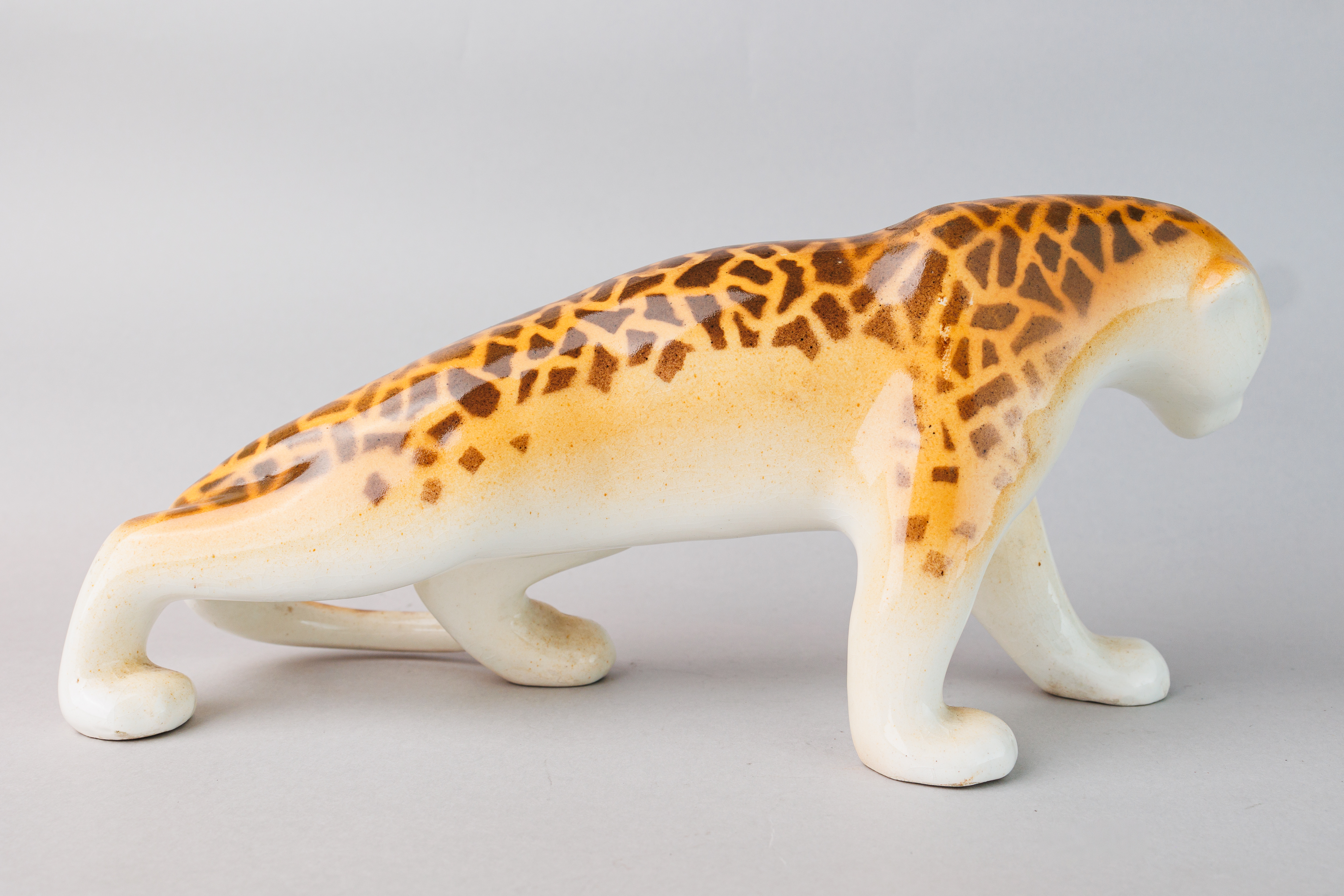 Statuette "Leopard" - Bild 4 aus 10