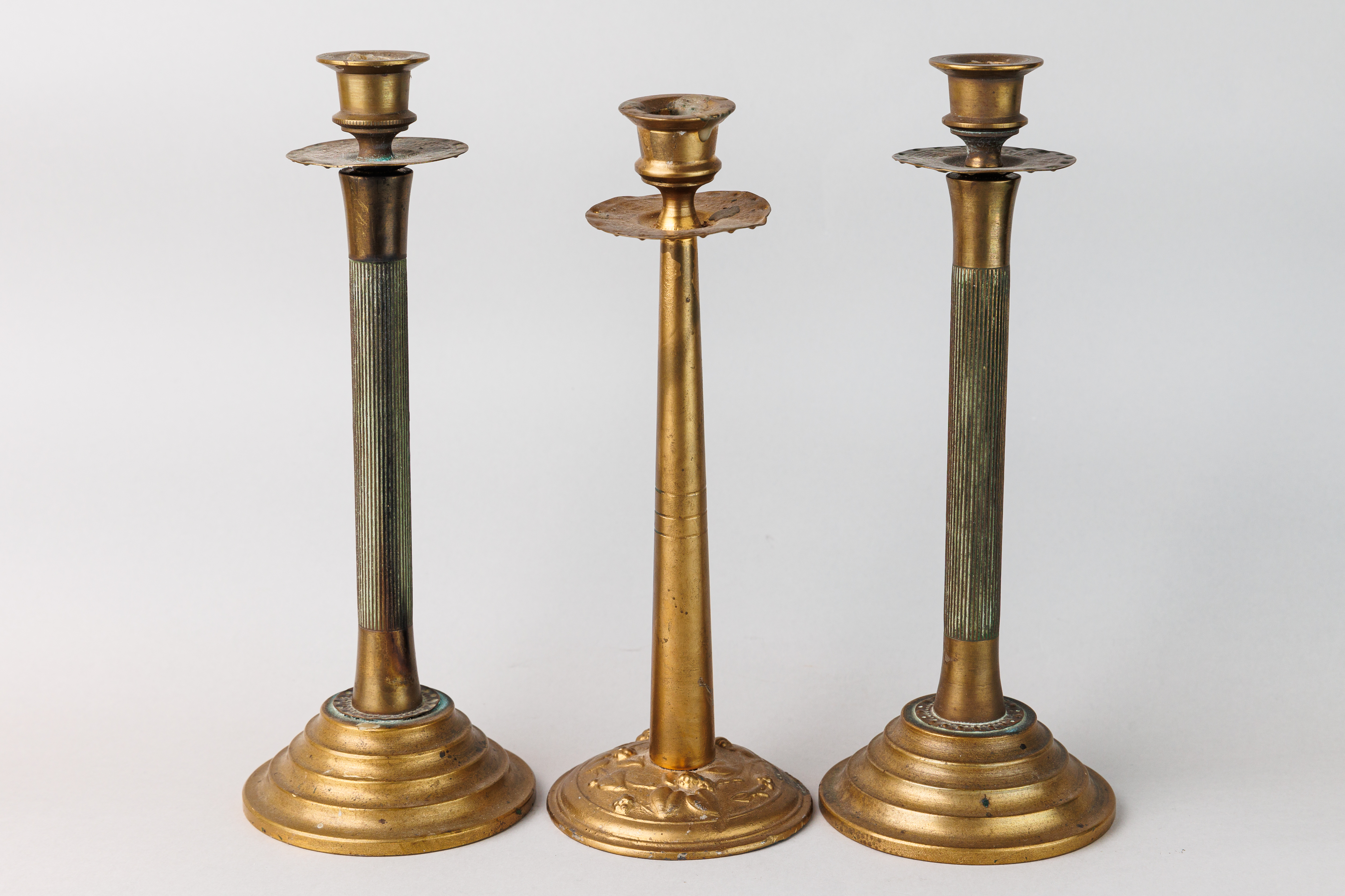 Set of 3 Candlesticks