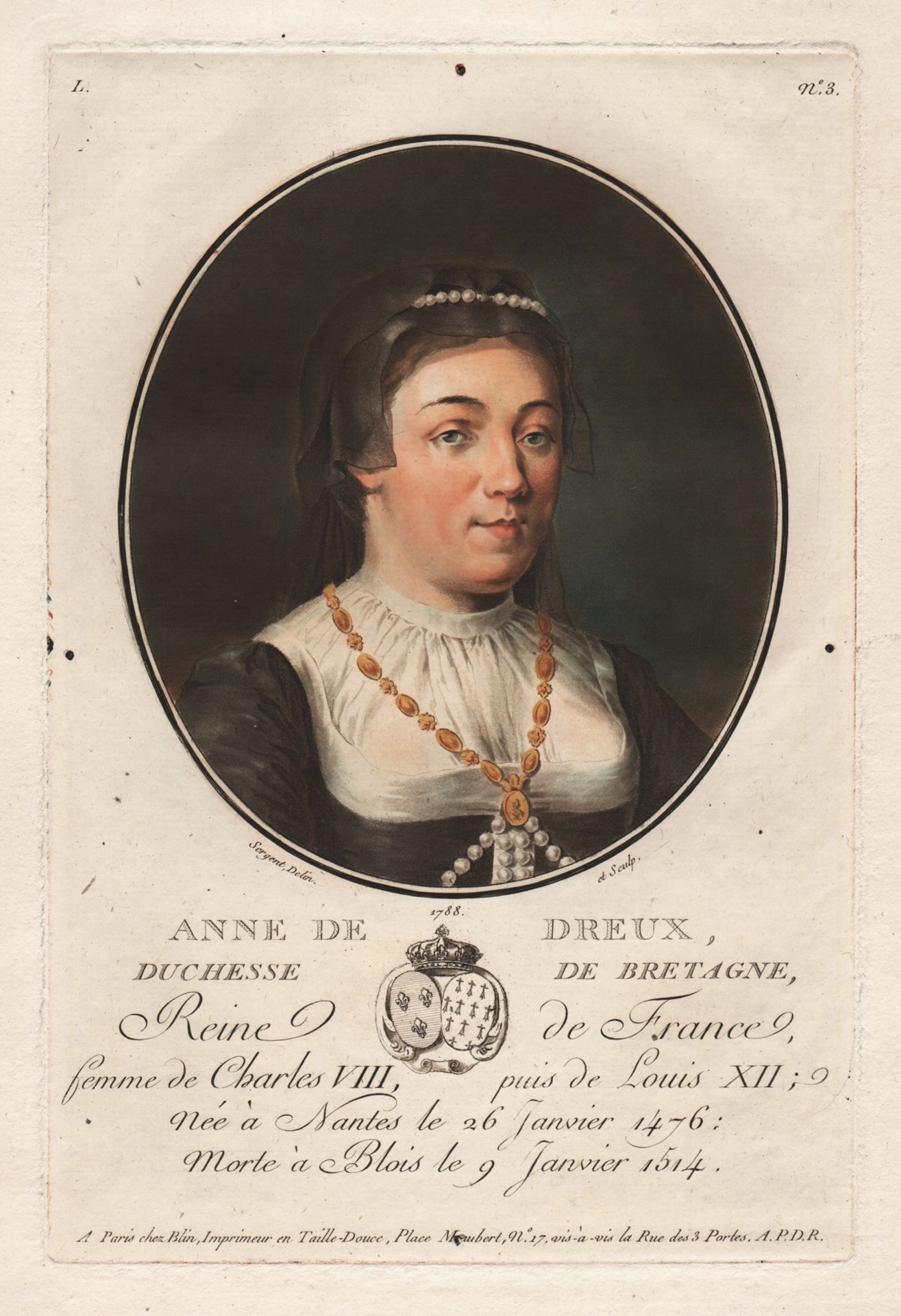 "Anne de Dreux, Duchesse de Bretagne" - Anne de Bretagne (1477-1514) duchesse comtesse Montfort