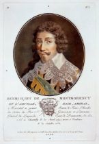 Henri II, Duc de Montmorency et dAmville, from Portraits des grands hommes, femmes illustres