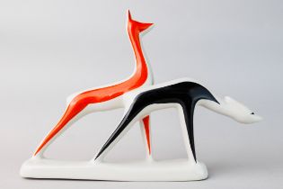 Statuette "Roe Deers"