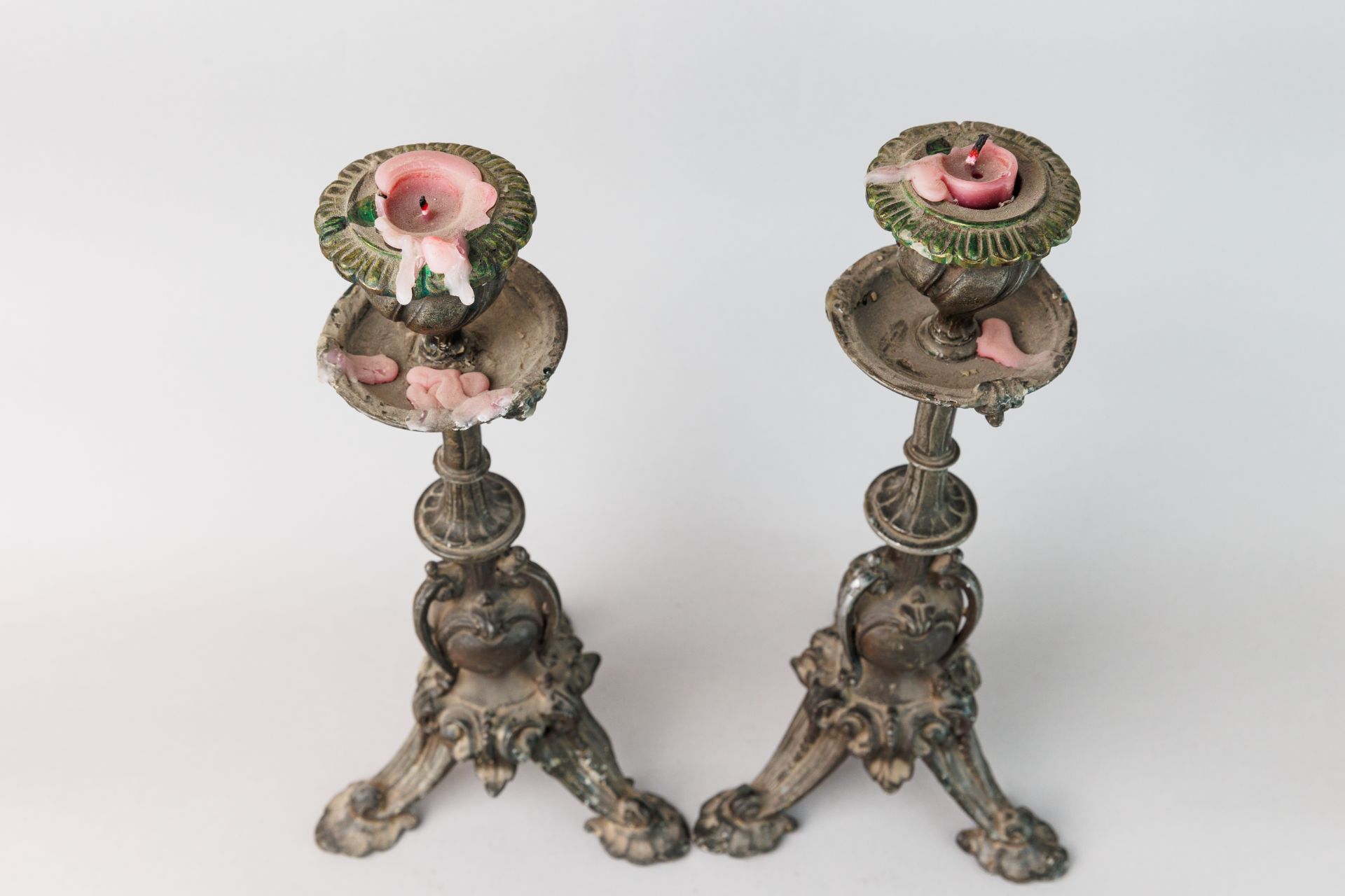 Pair of Candelsticks - Image 6 of 9