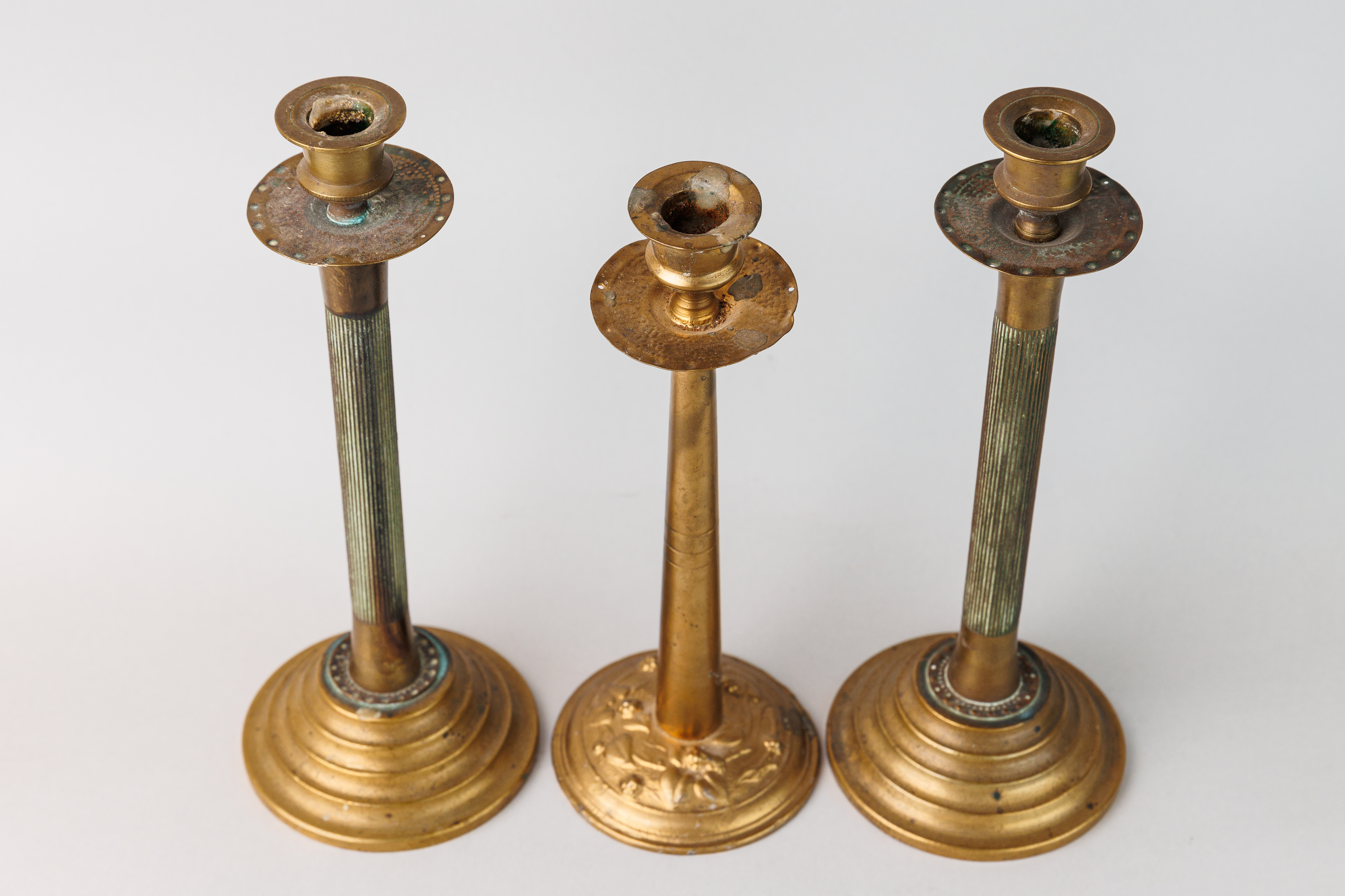 Set of 3 Candlesticks - Image 3 of 4