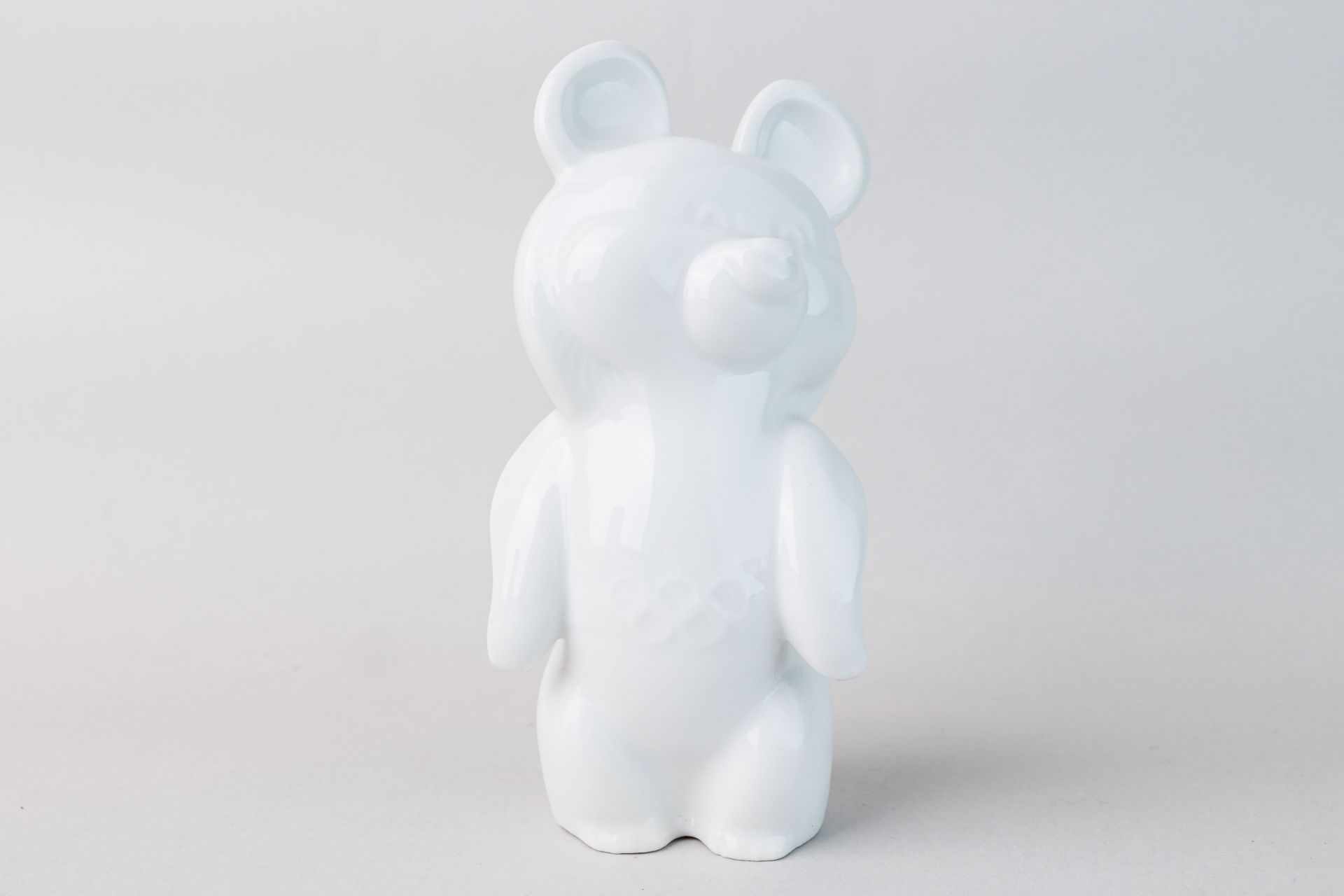 Figurine The Olympic Bear - white - Image 4 of 4
