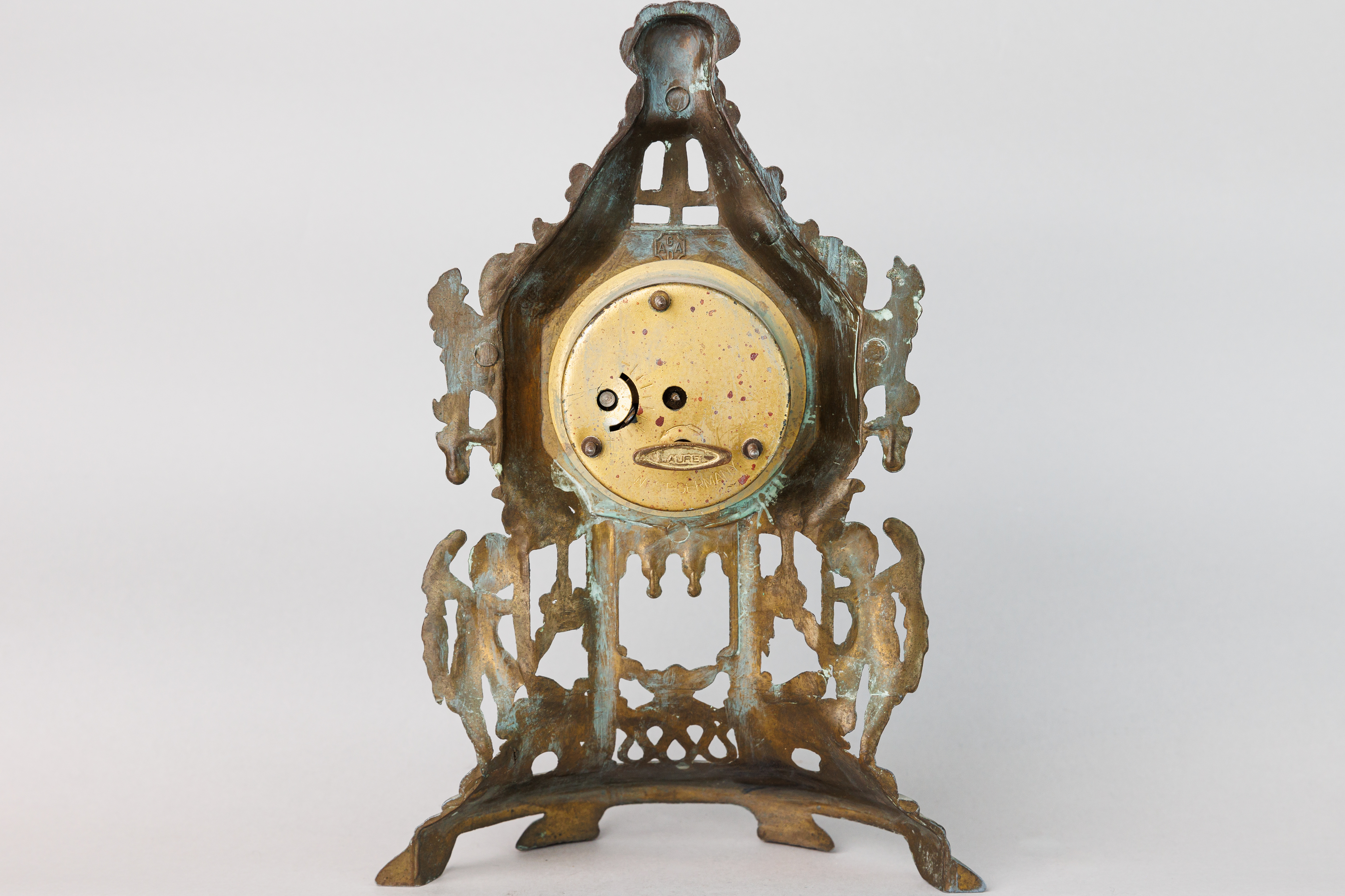 Ornated Table Clock - Image 2 of 2