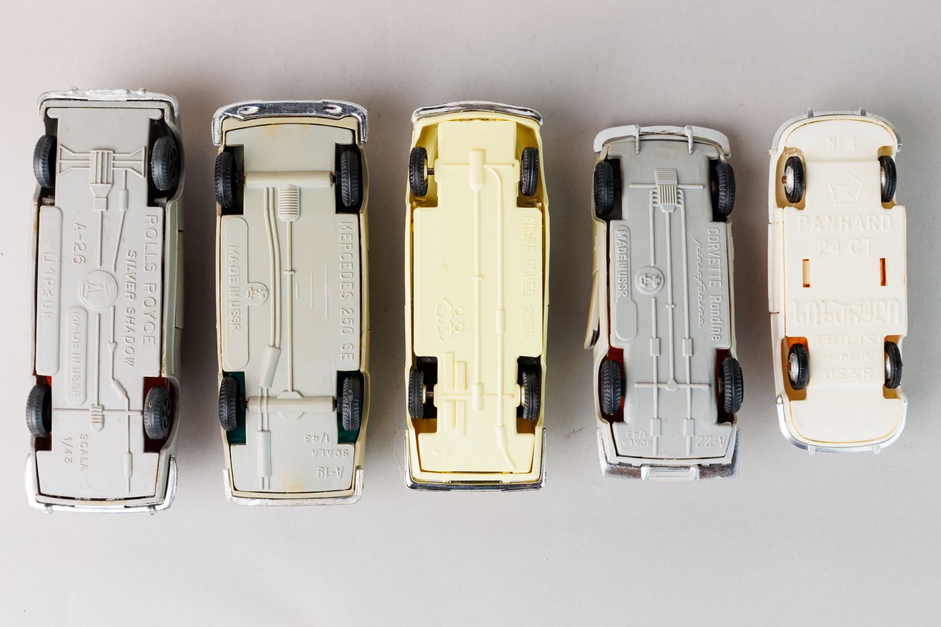 Set of 5 Model Cars - Bild 4 aus 4