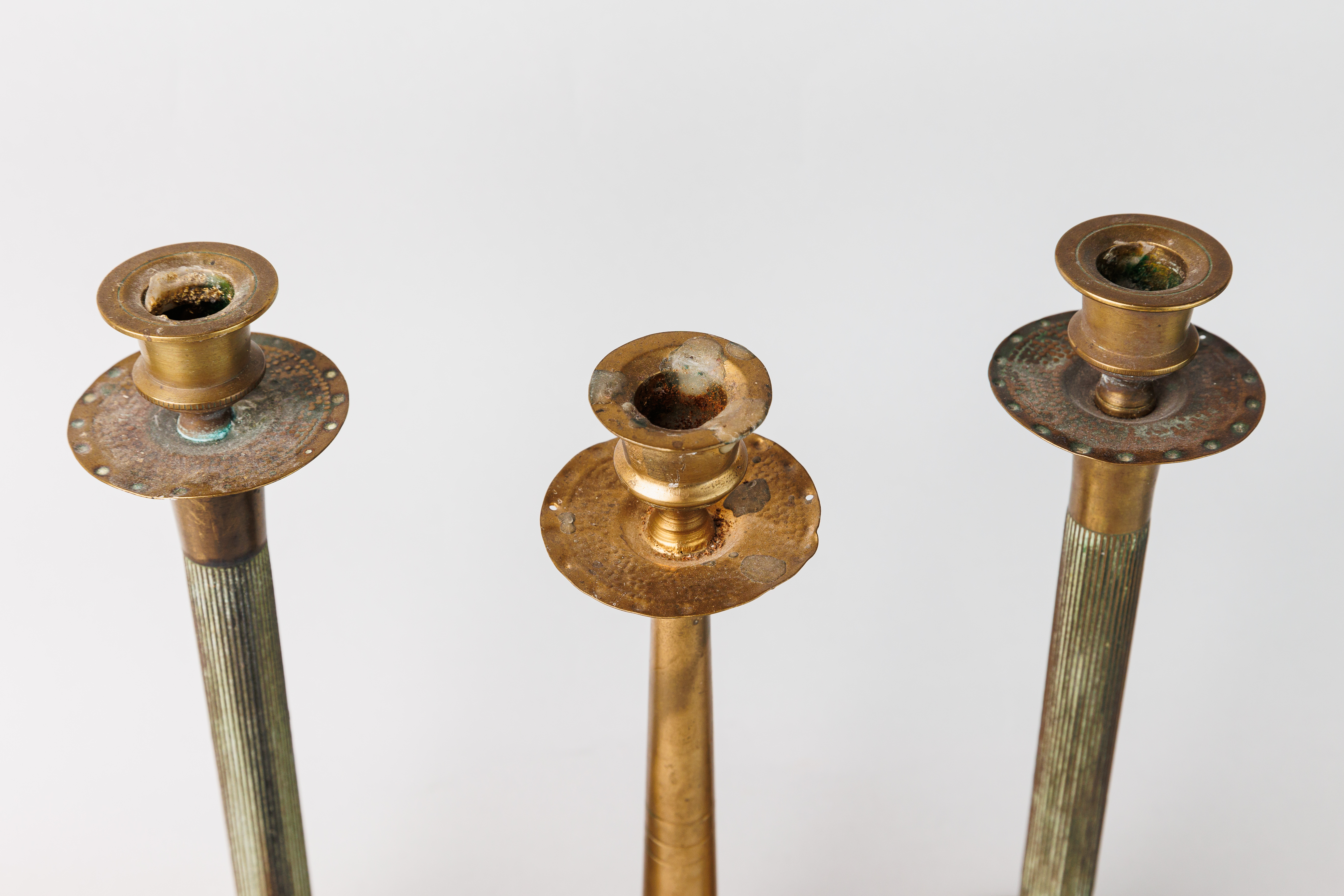 Set of 3 Candlesticks - Image 4 of 4