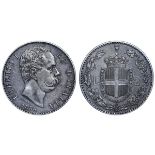 Italy, 2 Lire, 1886 year, R