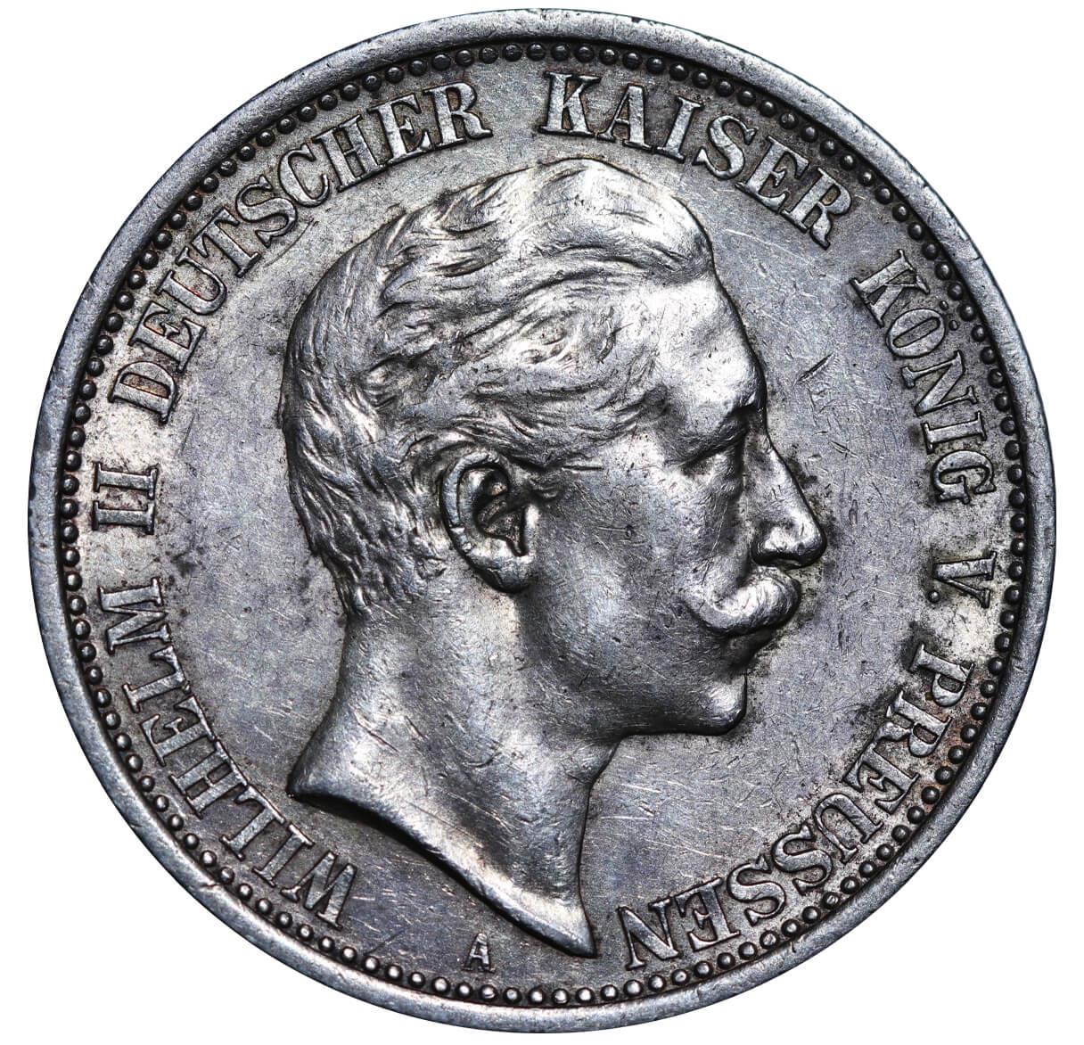 Kingdom of Prussia, 2 Marks, 1906 year, A - Image 2 of 3