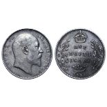 India-British, 1 Rupee, 1906 year