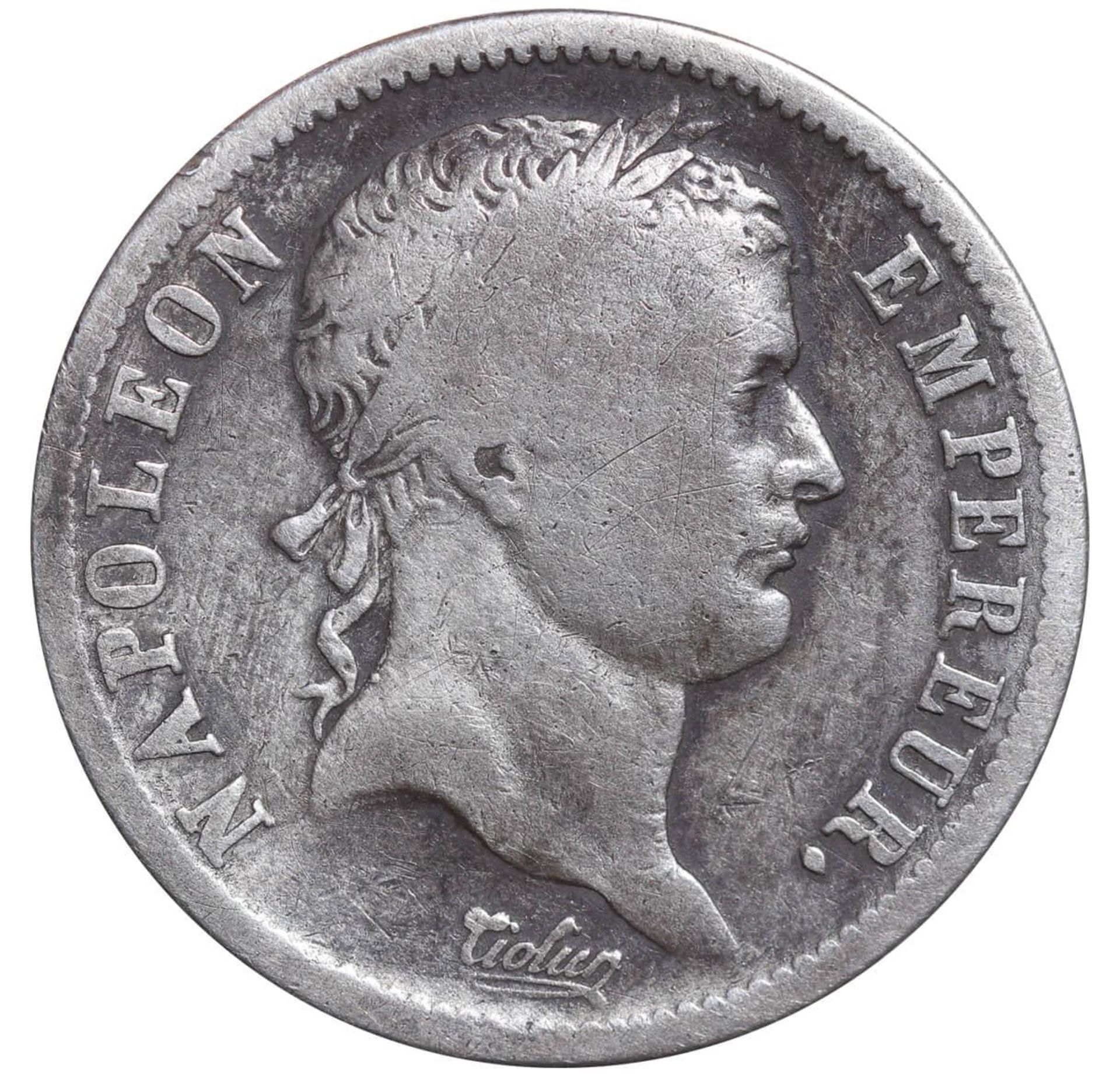 France, 2 Francs, 1814 year, A - Image 2 of 3