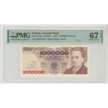 Poland, 1,000,000 Zlotych, 1993 year