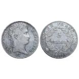 France, 5 Francs, 1811 year, I