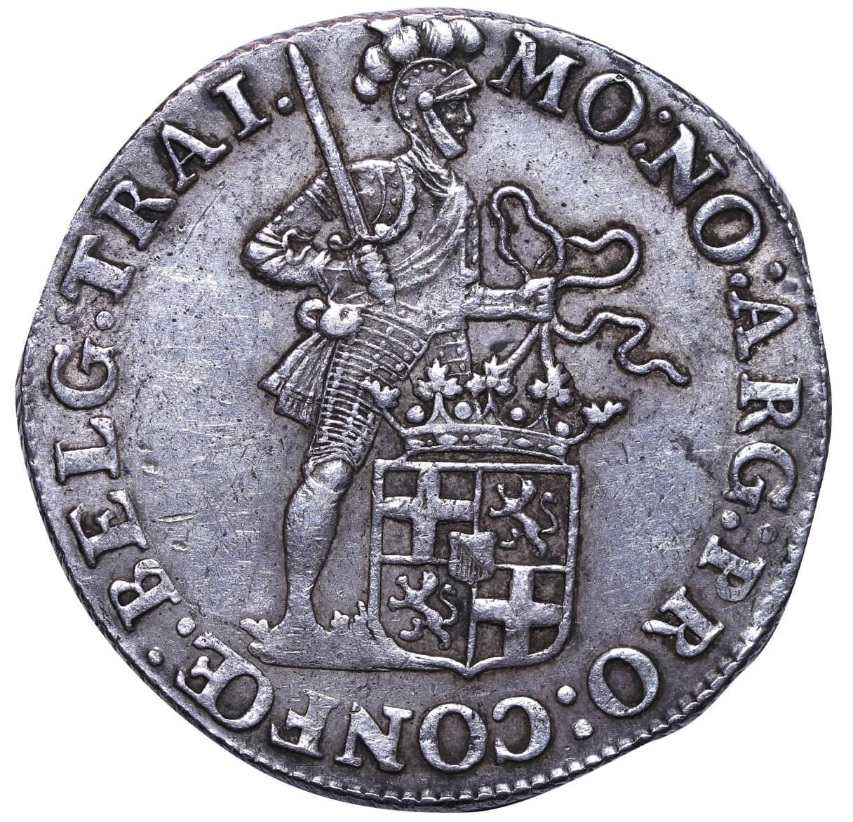 Province of Utrecht, 1 Silver Ducat, 1791 year - Image 2 of 3