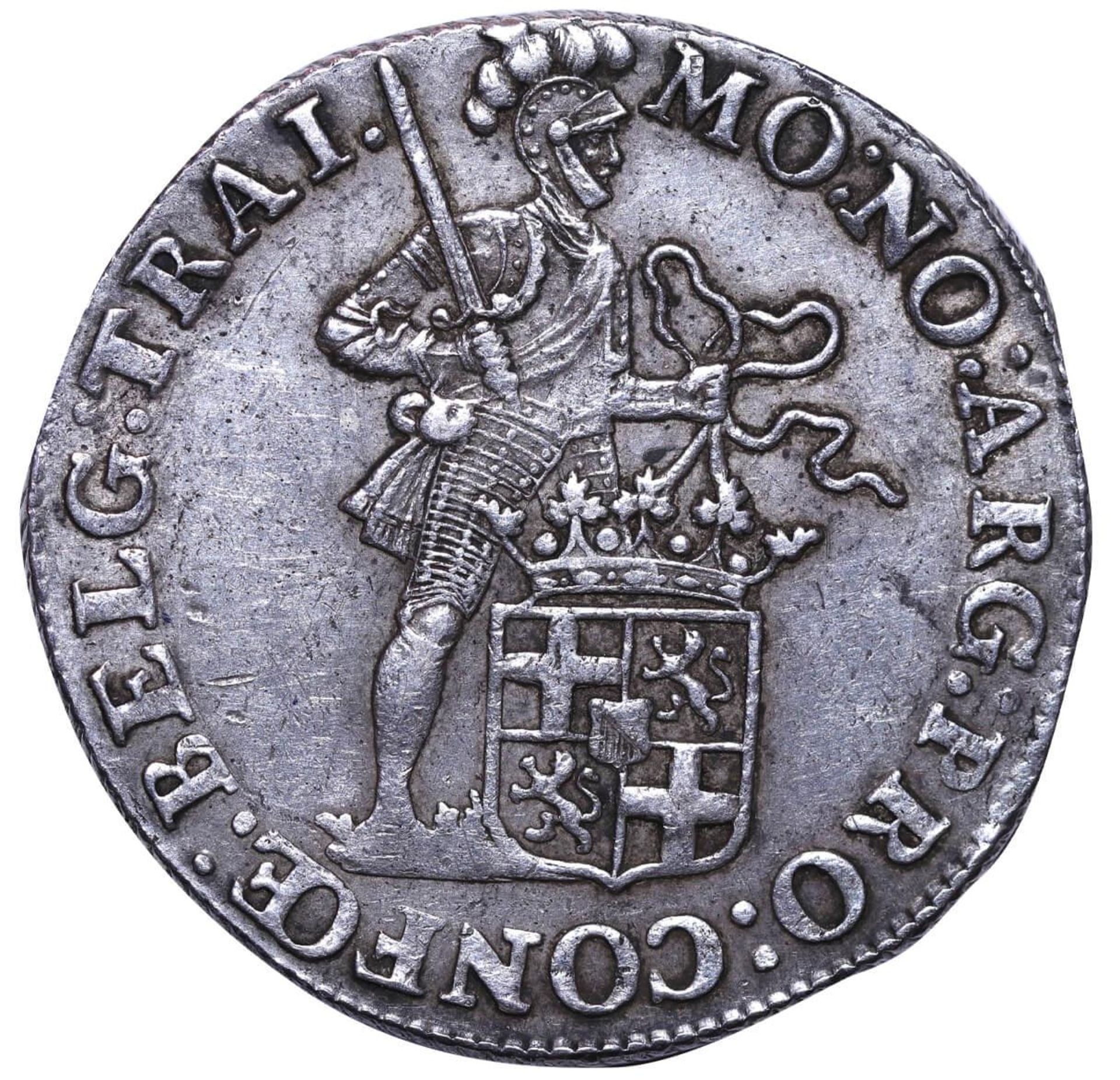 Province of Utrecht, 1 Silver Ducat, 1791 year - Image 2 of 3