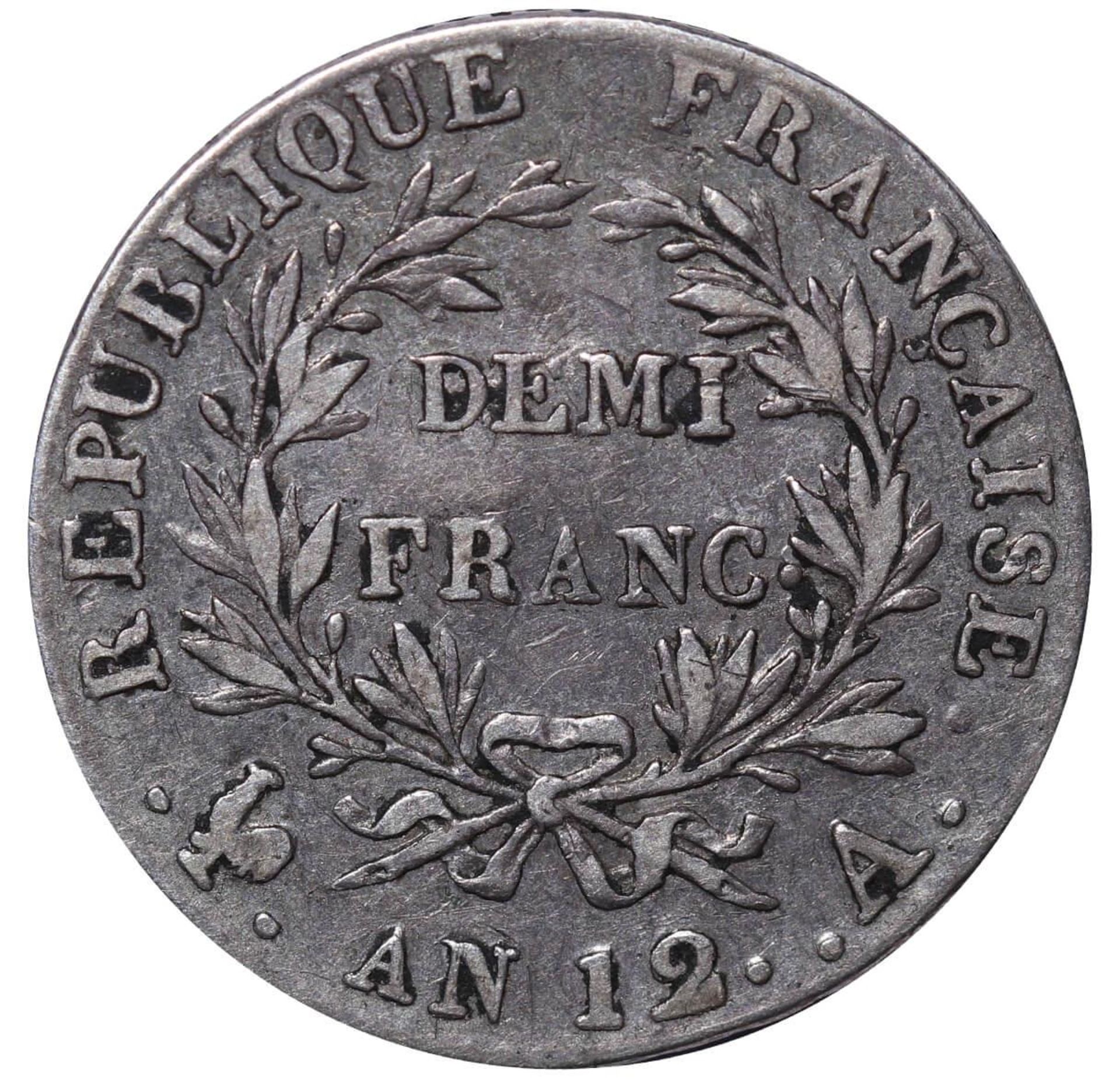 France, ½ Franc, 1803 year, A - Image 3 of 3