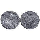 Russian Empire, ½ Poltina, 1770 year, MMD-DM