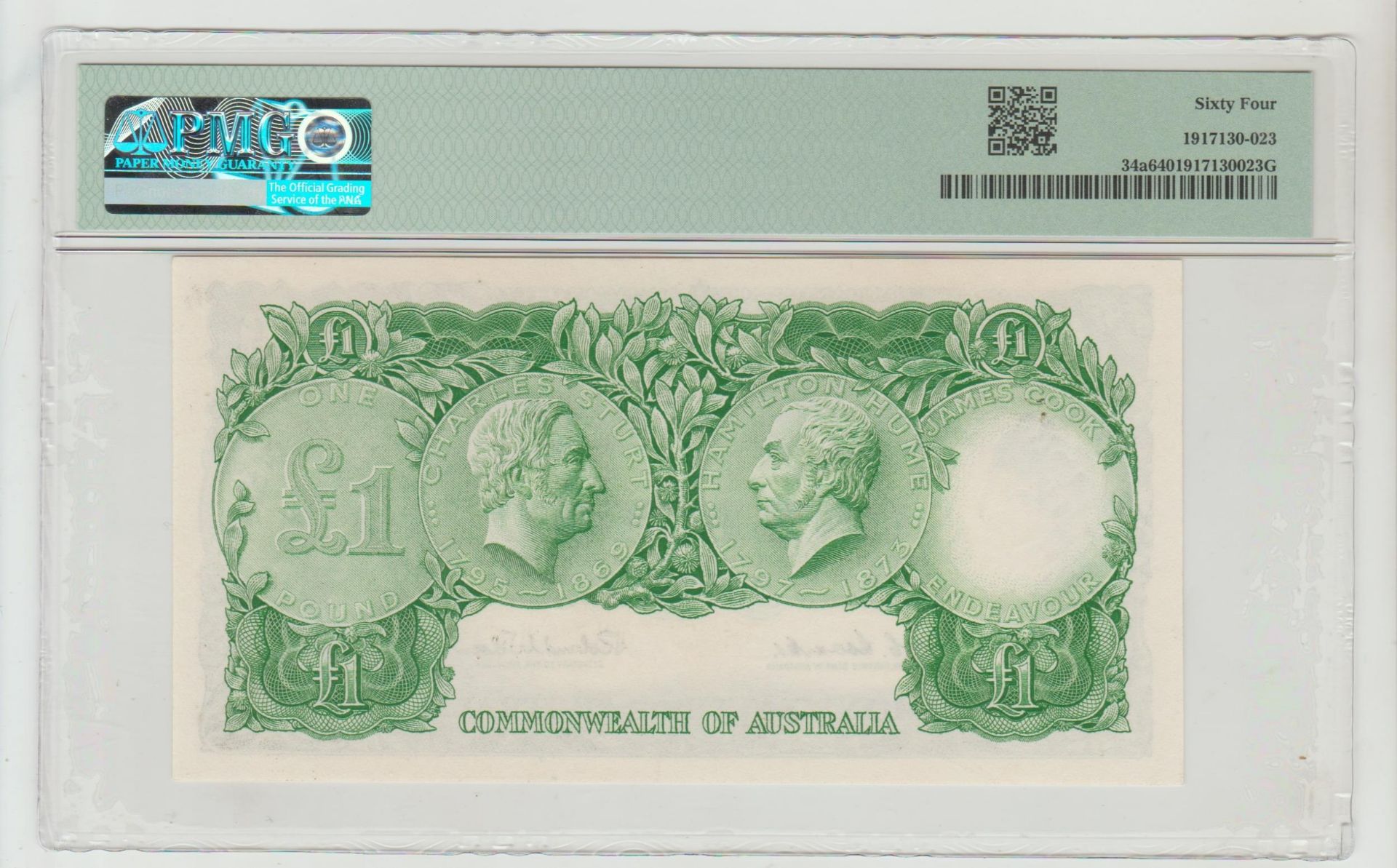 Australia, 1 Pound, 1961 year - Bild 2 aus 2
