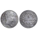 France, 5 Francs, 1813 year