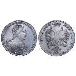 Russian Empire, 1 Rouble, 1726 year