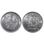 France, 5 Francs, 1873 year, A