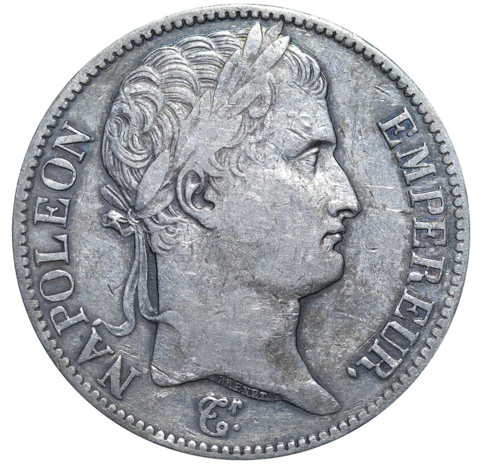 France, 5 Francs, 1811 year, A - Image 2 of 3