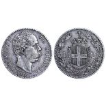 Italy, 2 Lire, 1887 year, R