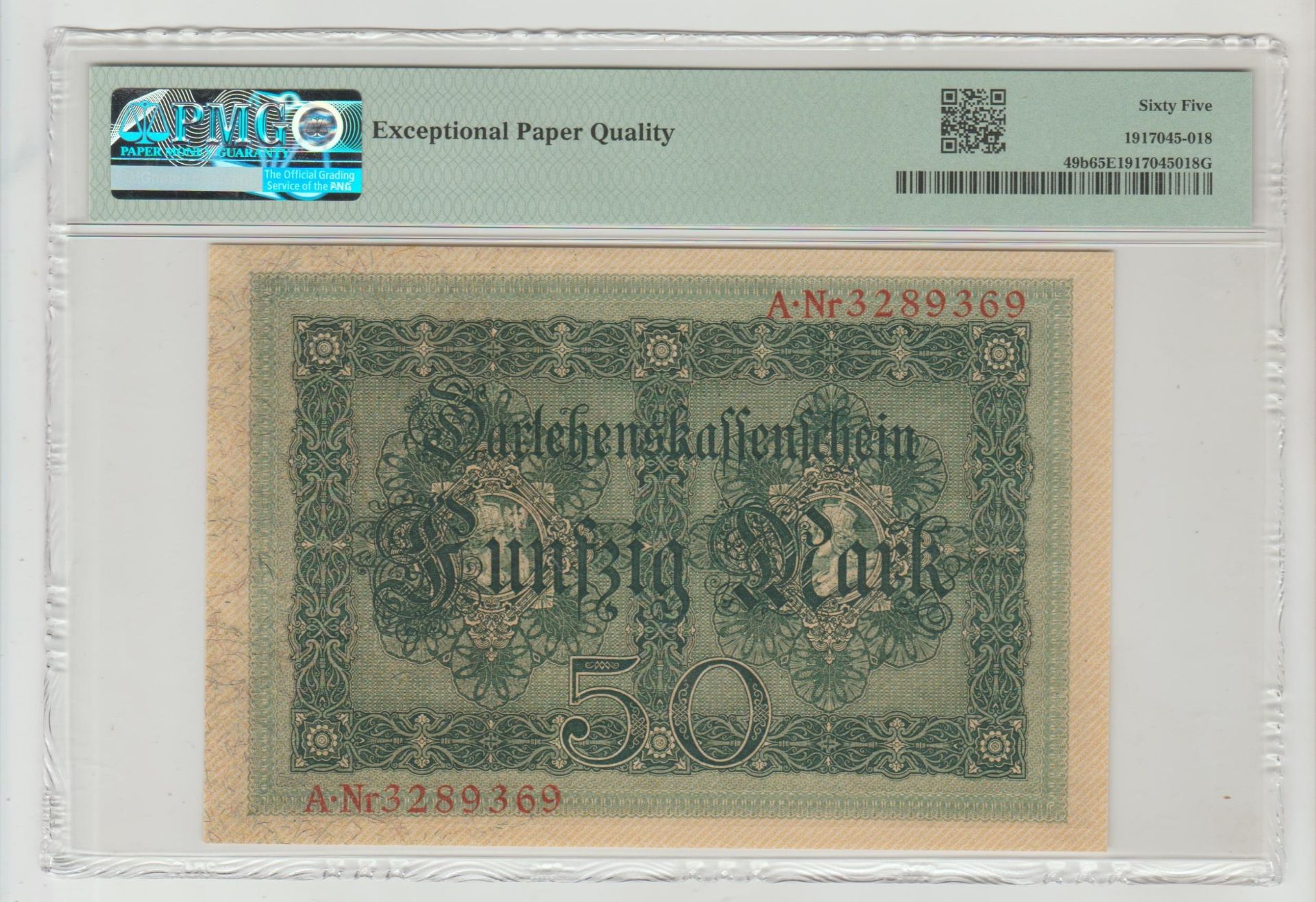 Germany, 50 Mark, 1914 year - Image 2 of 2