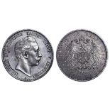 Kingdom of Prussia, 5 Mark, 1895 year, A