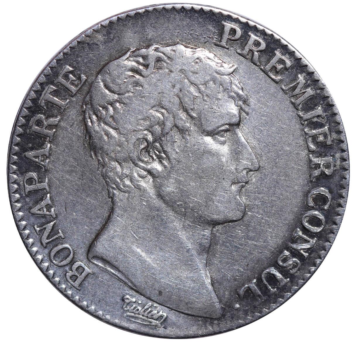 France, 1 Franc, 1802 year, A - Image 3 of 3