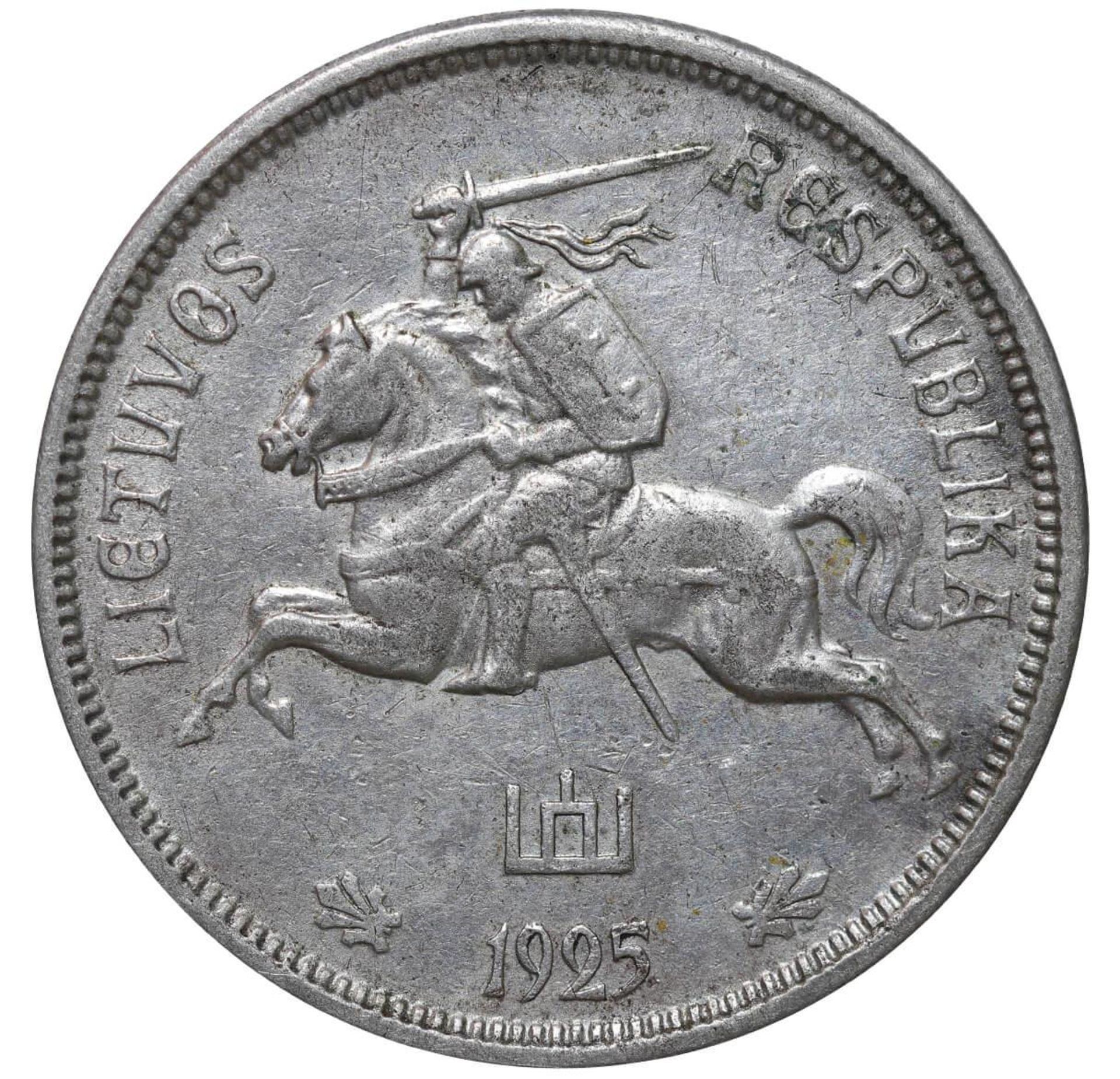 Lithuania, 5 Penki Litai, 1925 year - Image 3 of 3