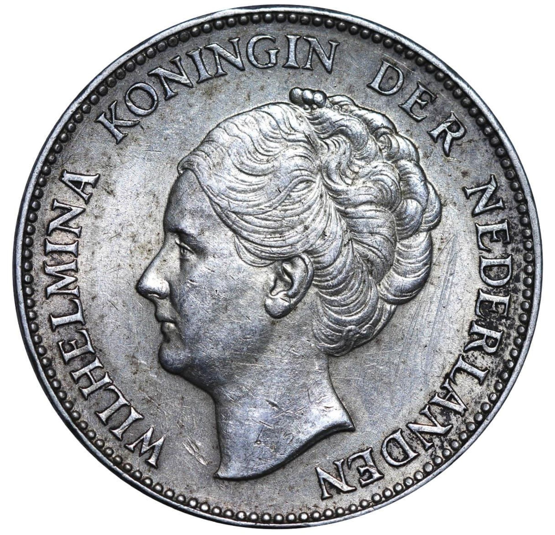 Netherlands, 1 Gulden, 1940 year - Bild 2 aus 3