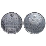 Russian Empire, 1 Rouble, 1808 year, SPB-MK