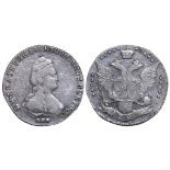 Russian Empire, 20 Kopecks, 1791 year, SPB