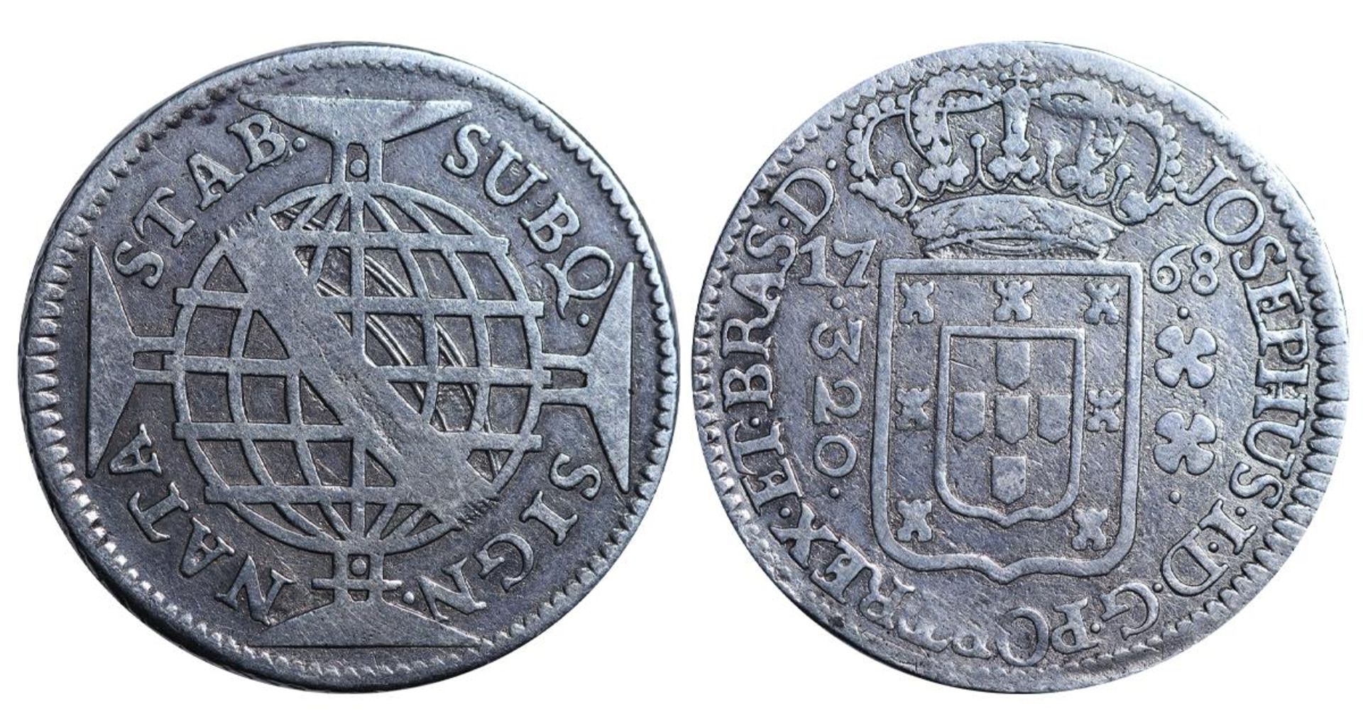 Brazil, 320 Reis, 1768 year