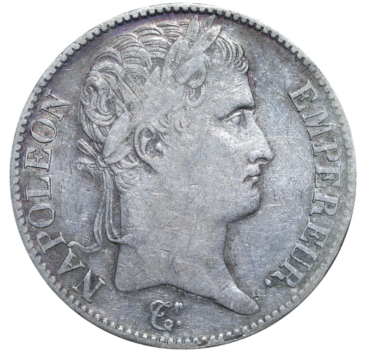 France, 5 Francs, 1811 year, I - Image 2 of 3