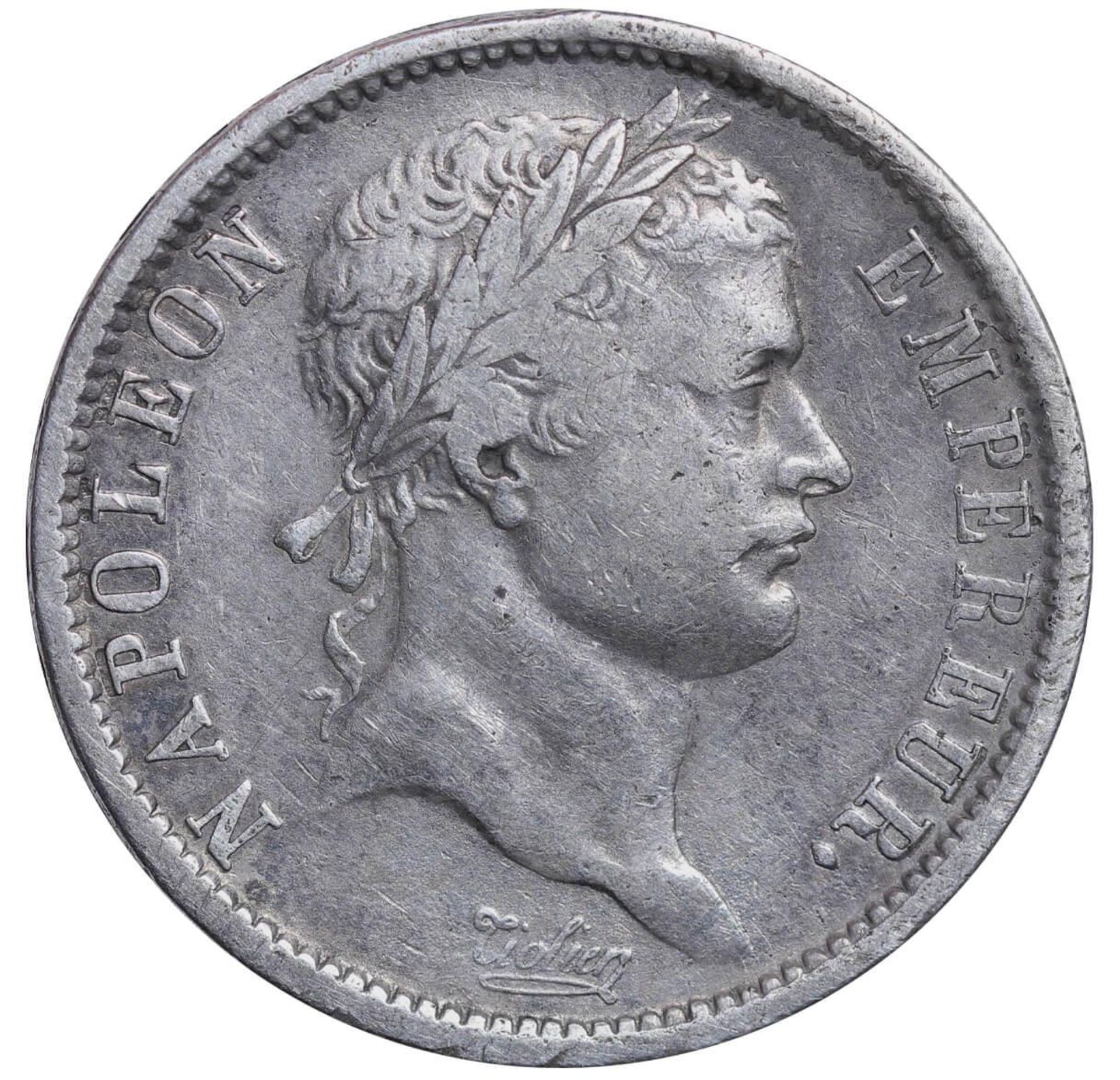 France, 2 Francs, 1807 year, A - Bild 2 aus 3