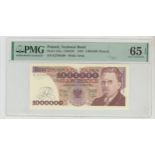 Poland, 1,000,000 Zlotych, 1991 year